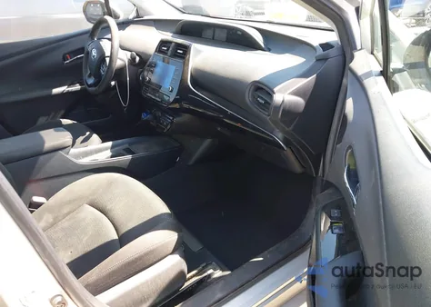 2020 Toyota Prius Le из США, поврежденный, VIN JTDKARFU9L3120581